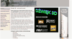Desktop Screenshot of 3dsound.info